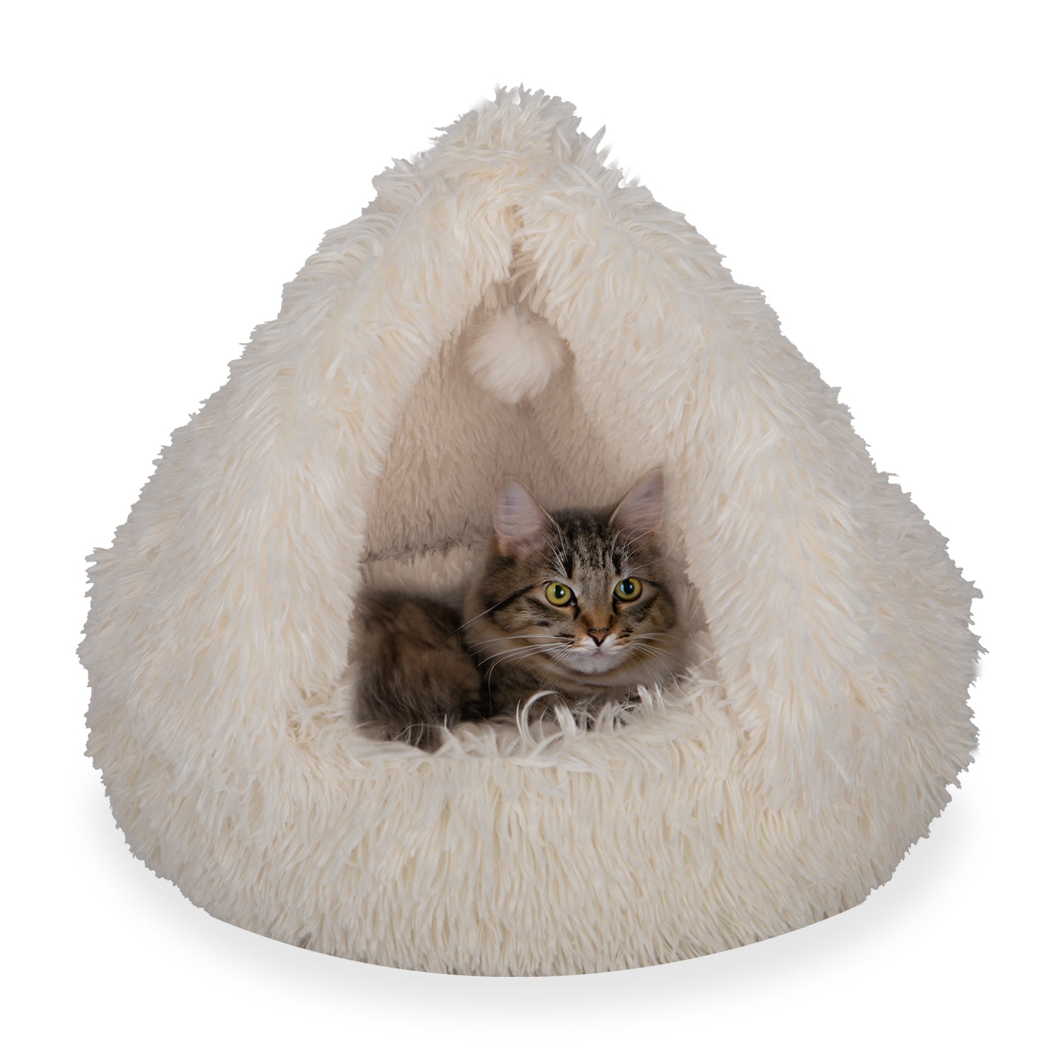 Cat stress hot sale bed