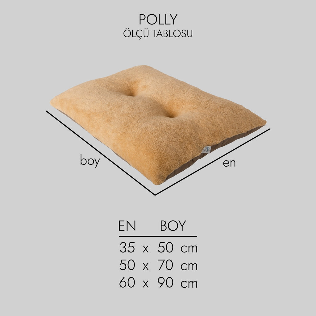 Polly, Çift Taraflı Kullanılabilen, Yıkanabilir Kedi ve Köpek Minderi (Yeşil & Zeytin Yeşili) - Jungolica Pet Products